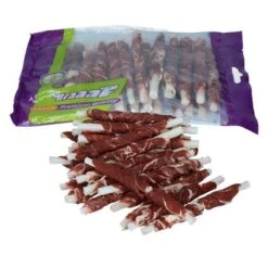 Braaaf Palitos Enrollados De Vacuno Con Bacalao -Mascota Suministros Ventas 257465 braaaf rollsticks rind kabeljau 25stck hs 03 6