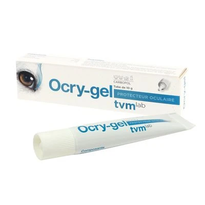 TVM Ocry-gel Para Ojos Secos E Irritados Para Mascotas 1 TVM Ocry-gel Para Ojos Secos E Irritados Para Mascotas