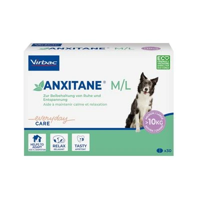 Virbac ANXITANE M/L Para Perros 1 Virbac ANXITANE M/L Para Perros