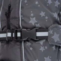 Abrigo Largo Reflecting Stars Para Perros -Mascota Suministros Ventas 262001 hundemantel reflecting stars fg 1938 6