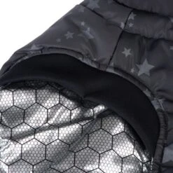 Abrigo Largo Reflecting Stars Para Perros -Mascota Suministros Ventas 262001 hundemantel reflecting stars fg 1961 1