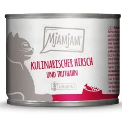 MjAMjAM Comida Húmeda Para Gatos 6 X 200 G - Pack Mixto -Mascota Suministros Ventas 264296 probiermix mjamjam 6x200g 6sorten hirsch 2