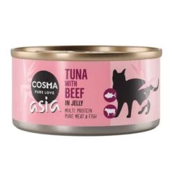 Cosma Asia En Gelatina 6 X 170 G -Mascota Suministros Ventas 264896 pla cosma asia tuna beef can 170g 7