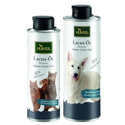 Aceite De Salmón HUNTER Para Perros Y Gatos 1 Aceite De Salmón HUNTER Para Perros Y Gatos