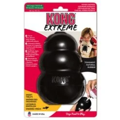 KONG Extreme Juguete Negro Para Perros 21 KONG Extreme Juguete Negro Para Perros -Mascota Suministros Ventas 26771 pla kongextremeschwarz hs 14 0