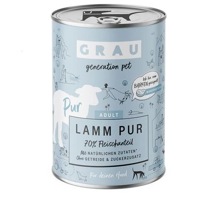 GRAU Ternera, Zanahoria Y Patata Comida Húmeda Para Perros 1 GRAU Ternera, Zanahoria Y Patata Comida Húmeda Para Perros