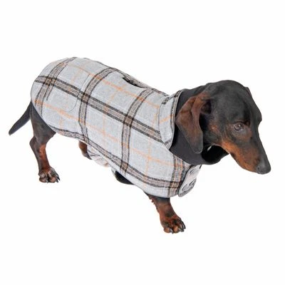 Abrigo Flannel Check Para Perros 15 Abrigo Flannel Check Para Perros - Imagen 15