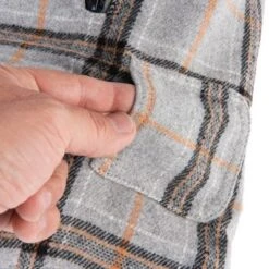 Abrigo Flannel Check Para Perros 26 Abrigo Flannel Check Para Perros -Mascota Suministros Ventas 272396 flannel check fg 2267 4