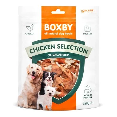 Boxby Snacks Con Selección De Aves Para Perros 1 Boxby Snacks Con Selección De Aves Para Perros