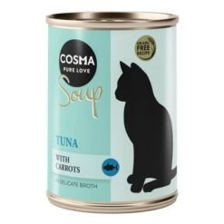 Cosma Soup Sopa Para Gatos 24 X 100 G - Pack Ahorro 16 Cosma Soup Sopa Para Gatos 24 X 100 G - Pack Ahorro -Mascota Suministros Ventas 275296 pla cosma soup tuna 100g 1000x1000 7 2