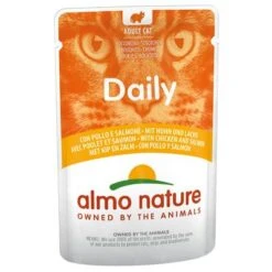 Pack Ahorro: Almo Nature Daily Menu 24 X 70 G 15 Pack Ahorro: Almo Nature Daily Menu 24 X 70 G -Mascota Suministros Ventas 27534 pla almo nature huhn lachs 70g 0