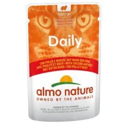 Pack Ahorro: Almo Nature Daily Menu 24 X 70 G 12 Pack Ahorro: Almo Nature Daily Menu 24 X 70 G -Mascota Suministros Ventas 27535 pla almo nature huhn rind 70g 8