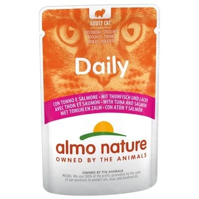 Pack Ahorro: Almo Nature Daily Menu 24 X 70 G 2 Pack Ahorro: Almo Nature Daily Menu 24 X 70 G - Imagen 2