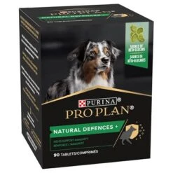 PRO PLAN Dog Adult Natural Defences Supplement Comprimidos -Mascota Suministros Ventas 276596 nestle proplan dog supplement defences 90tb hs 02 7