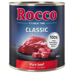 Rocco Classic 6 X 800 G -Mascota Suministros Ventas 28011 pla megapack rocco classic rindpur 800g hs 01 8