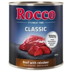 Rocco Classic 24 X 800 G -Mascota Suministros Ventas 28018 pla megapack rocco classic rindrentier 800g hs 01 2