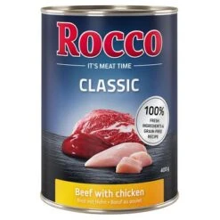 Rocco Classic Pack Ahorro 24 X 400 G -Mascota Suministros Ventas 28023 pla megapack rocc classic rindhuhn 400g hs 01 8