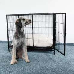 Jaula De Interior HAFENBANDE Cabin Para Perros -Mascota Suministros Ventas 280405 waagenschmitt hafenbande zimmerkaefig cabin hs 06 9