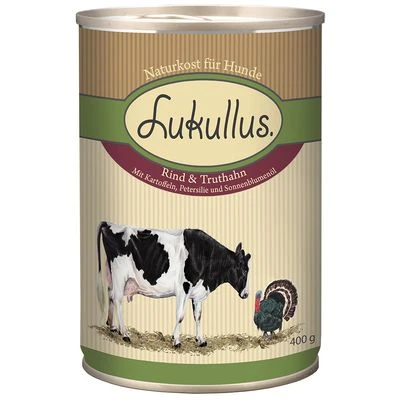 Pack Ahorro: Lukullus 24 X 400 G 9 Pack Ahorro: Lukullus 24 X 400 G - Imagen 9