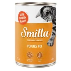 Smilla Tierna Ave 24 X 400 G - Pack Ahorro 11 Smilla Tierna Ave 24 X 400 G - Pack Ahorro -Mascota Suministros Ventas 28067 pla smilla poulrypot poultry 400g 9