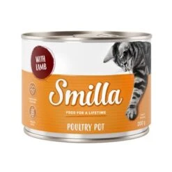 Smilla Tierna Ave 24 X 200 G - Pack Ahorro -Mascota Suministros Ventas 28071 pla smilla poulrypot lamb 200g 8