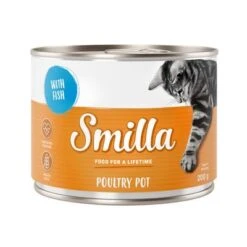 Smilla Tierna Ave 24 X 200 G - Pack Ahorro -Mascota Suministros Ventas 28072 pla smilla poulrypot fish 200g 2