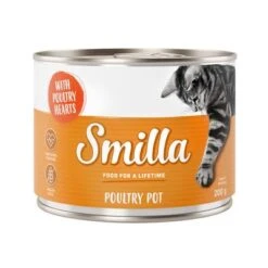 Smilla Tierna Ave 24 X 200 G - Pack Ahorro -Mascota Suministros Ventas 28074 pla smilla poulrypot poultry 200g 6