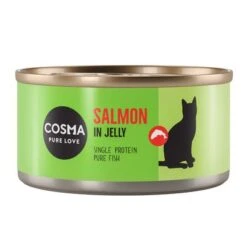 Cosma Original En Gelatina 6 X 170 G 16 Cosma Original En Gelatina 6 X 170 G -Mascota Suministros Ventas 28127 pla cosma original salmon 170g 2