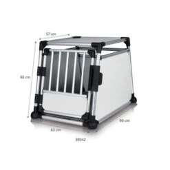 Jaula De Transporte Trixie De Aluminio 37 Jaula De Transporte Trixie De Aluminio -Mascota Suministros Ventas 284227 2