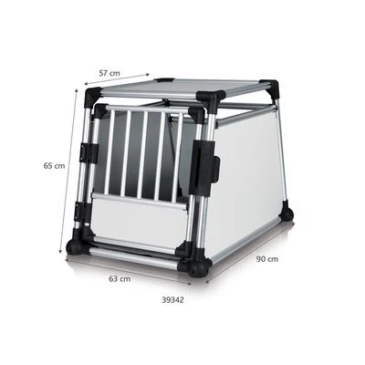 Jaula De Transporte Trixie De Aluminio 18 Jaula De Transporte Trixie De Aluminio - Imagen 18