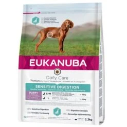 Mascota Suministros Ventas 34 Eukanuba Daily Care Puppy Sensitive Digestion Con Pollo Y Pavo