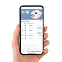 Comedero Automático Catit Pixi Smart 6-Meal -Mascota Suministros Ventas 287496 hagencontainer catit pixi smart 6meal futterautomat hs 19 2