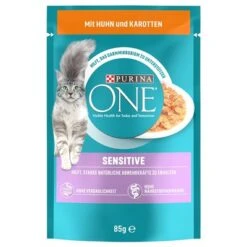 Pack Ahorro: Purina ONE 48 / 52 X 85 G -Mascota Suministros Ventas 288297 pla purinaone sensitive 85g hs 01 4