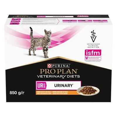 Purina Pro Plan Feline UR ST/OX Urinary Veterinary Diets Con Pollo 6 Purina Pro Plan Feline UR ST/OX Urinary Veterinary Diets Con Pollo - Imagen 6