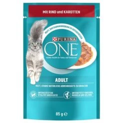 Pack Ahorro: Purina ONE 48 / 52 X 85 G -Mascota Suministros Ventas 288304 pla purinaone adult 85g hs 01 4