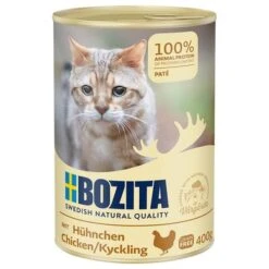 Bozita 6 X 400 G Latas Para Gatos -Mascota Suministros Ventas 288312 pla bozita chicken pate catcan 400g hs 01 6 1