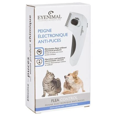 Peine Quitapulgas EYENIMAL Flea Control Para Mascotas 2 Peine Quitapulgas EYENIMAL Flea Control Para Mascotas - Imagen 2