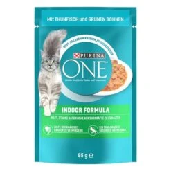 Purina ONE Indoor Formula Para Gatos De Interior -Mascota Suministros Ventas 288396 pla purinaone indoor formula hs 01 3