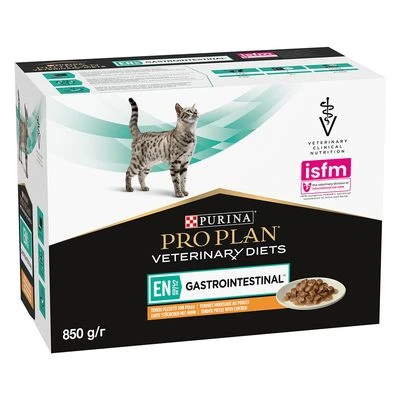 Purina Pro Plan Feline EN ST/OX Gastrointestinal Veterinary Diets Con Pollo - Imagen 2