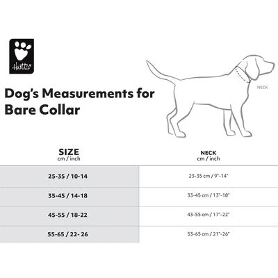 Collar Hurtta Bare Carbón Para Perros 12 Collar Hurtta Bare Carbón Para Perros - Imagen 12