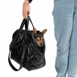 Bolso De Transporte TIAKI Deluxe Fuzz Para Mascotas -Mascota Suministros Ventas 295099 deluxe umhaengetasche fuzz fg 4568 3
