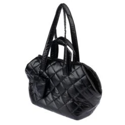 Bolso De Transporte TIAKI Deluxe Fuzz Para Mascotas