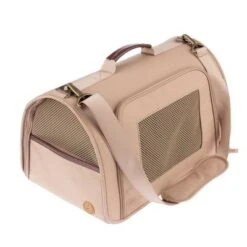 Bolso Con Bandolera TIAKI Premium Camello Para Mascotas -Mascota Suministros Ventas 295110 premium tragetasche camello fg 4390 3