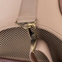 Bolso Con Bandolera TIAKI Premium Camello Para Mascotas -Mascota Suministros Ventas 295110 premium tragetasche camello fg 4395 0