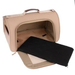 Bolso Con Bandolera TIAKI Premium Camello Para Mascotas -Mascota Suministros Ventas 295110 premium tragetasche camello fg 4401 9