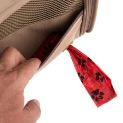 Bolso Con Bandolera TIAKI Premium Camello Para Mascotas -Mascota Suministros Ventas 295110 premium tragetasche camello fg 4415 4