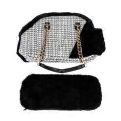 Bolso De Transporte TIAKI Deluxe Milli Para Mascotas -Mascota Suministros Ventas 296296 deluxe umhaengetasche milli fg 4450 8