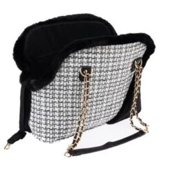 Bolso De Transporte TIAKI Deluxe Milli Para Mascotas -Mascota Suministros Ventas 296296 deluxe umhaengetasche milli fg 4454 9