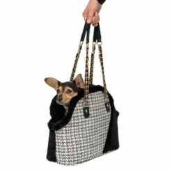 Bolso De Transporte TIAKI Deluxe Milli Para Mascotas -Mascota Suministros Ventas 296296 deluxe umhaengetasche milli fg 4505 7