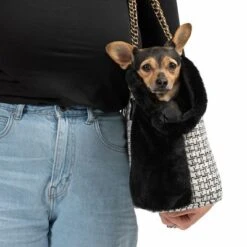 Bolso De Transporte TIAKI Deluxe Milli Para Mascotas -Mascota Suministros Ventas 296296 deluxe umhaengetasche milli fg 4513 1